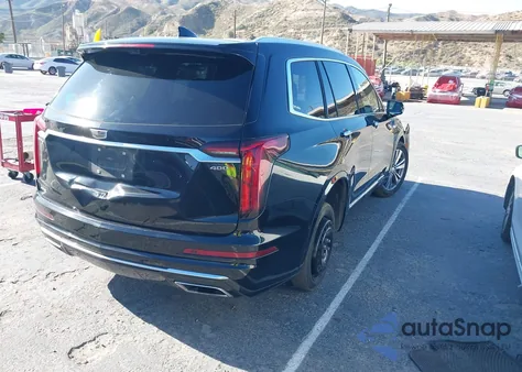 2023 Cadillac Xt6 Premium Luxury z USA, uszkodzony, nr VIN 1GYKPDRS6PZ162828